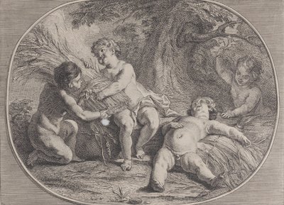 Kesä Kesä, 1740-60. tekijältä Antoine R. Tronchon