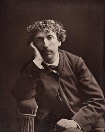 Charles Garnier ranskalainen arkkitehti, 1825-1898, 187684. tekijältä Antoine Samuel Adam Salomon