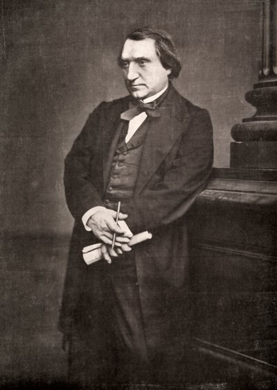 Ernest Renan, ranskalainen filosofi ja kirjailija, 1800-luku tekijältä Antoine Samuel Adam Salomon