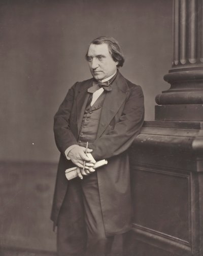 Renan, c. 1876. tekijältä Antoine Samuel Adam Salomon