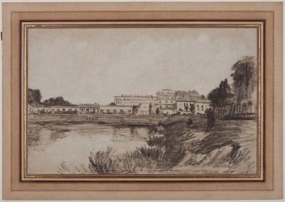 Näkymä Versaillesiin, 1800-luku. tekijältä Antoine Vollon