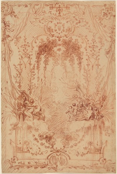 Bower tekijältä Antoine Watteau