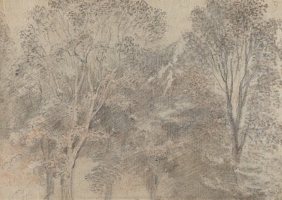 Puiden latvat [versio] tekijältä Antoine Watteau