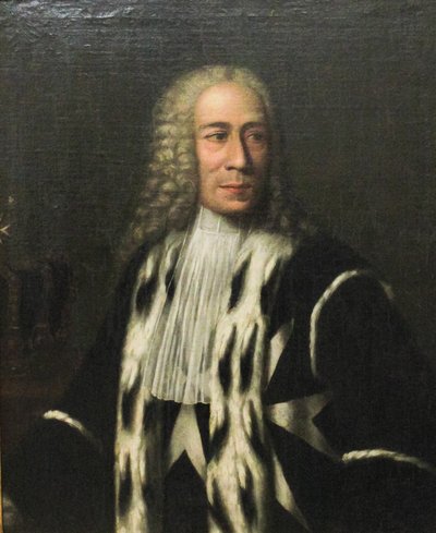 Suurmestari Emmanuel Pinto de Fonseca tekijältä Antoine de Favray