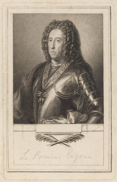 Prinssi Eugene tekijältä Antoine de Marcenay