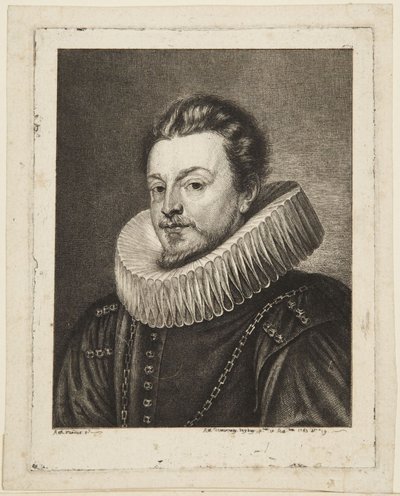 Van Dyke tekijältä Antoine de Marcenay de Ghuy