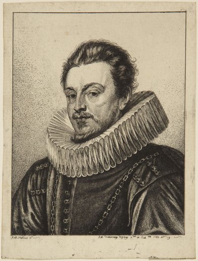 Van Dyke tekijältä Antoine de Marcenay de Ghuy