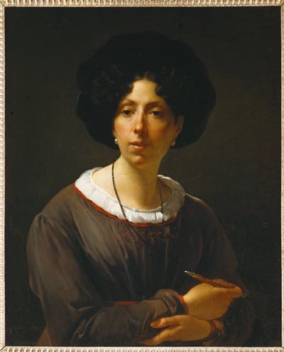 Omakuva ... tekijältä Antoinette Cecile Hortense Lescot Haudebourt