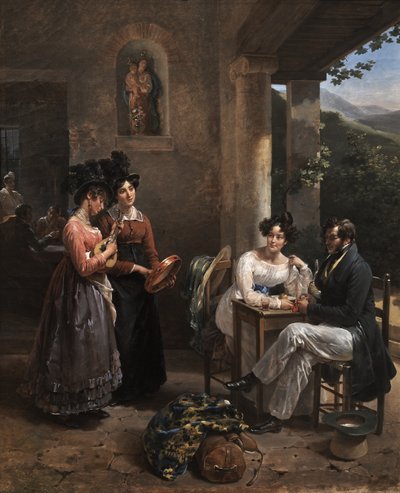 Häämatka tekijältä Antoinette Cecile Hortense Lescot Haudebourt