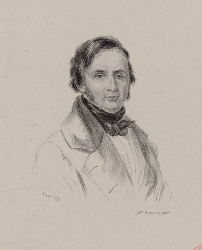 Pianisti ja säveltäjä Joseph Bernard Woetsin muotokuva 1783-1878 n. 1830. tekijältä Antoinette Louise Demarcy