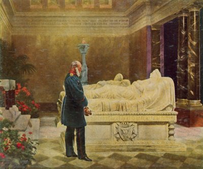  tekijältä Anton Alexander von (after) Werner