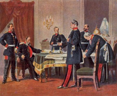  tekijältä Anton Alexander von (after) Werner