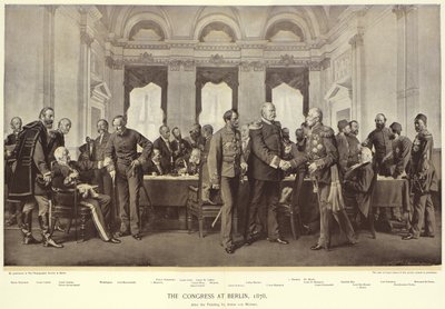 Kongressi Berliinissä tekijältä Anton Alexander von Werner