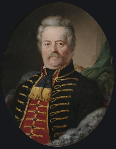 Jalo herrasmiehen muotokuva tekijältä Anton Ebert