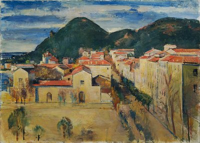 Ajaccio tekijältä Anton Faistauer
