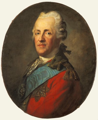 Prinssi Karl von Sachsenin muotokuva tekijältä Anton Graff