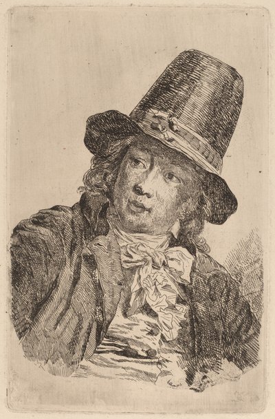 Detmar Friedrich Wilhelm Basse tekijältä Anton Graff