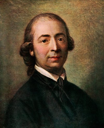 Gottfried Herder - muotokuvamaalaus tekijältä Anton Graff