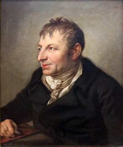 Carl Friedrich Demianin muotokuva tekijältä Anton Graff