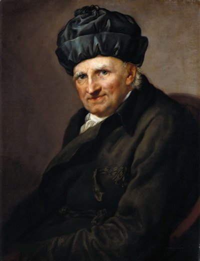 Johann Joachim Spaldingin muotokuva 1714-1804, 1800. tekijältä Anton Graff