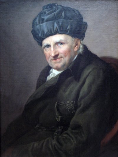 Provost Johann Joachim Spalding talotakissa tekijältä Anton Graff