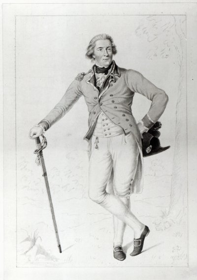 Thomas Bruce, Elginin 7. jaarli, kaiverrus George Perfect Harding, 1787 tekijältä Anton Graff