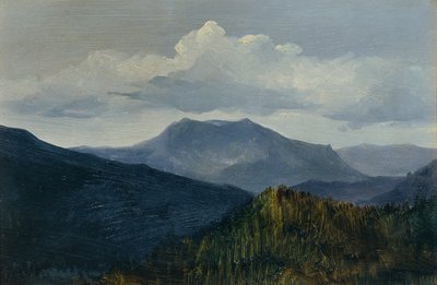 Schneeberg lähellä Gutensteinia tekijältä Anton Hlavacek