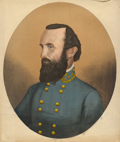 Thomas Jonathan Jackson tekijältä Anton Hohenstein