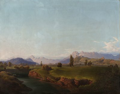 Ljubljana Ižican suunnasta Ljubljana Ižican suunnasta tekijältä Anton Karinger
