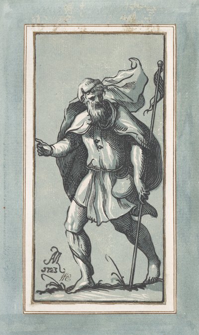 Pyhä Jaakob Suurempi, 1723. tekijältä Anton Maria Zanetti