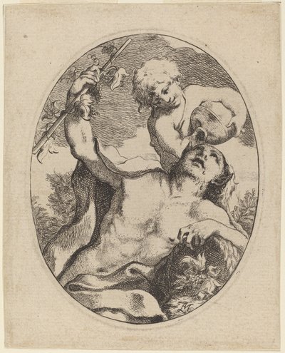 Bacchus tekijältä Anton Maria Zanetti II