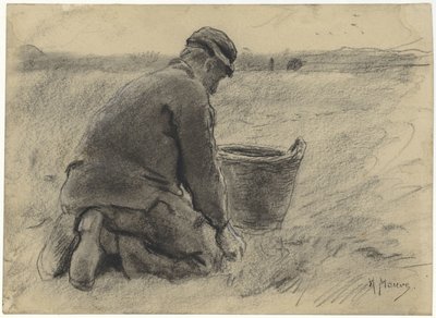 perunannostokone tekijältä Anton Mauve