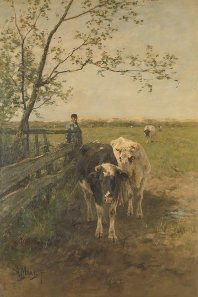 Maidon mutka tekijältä Anton Mauve