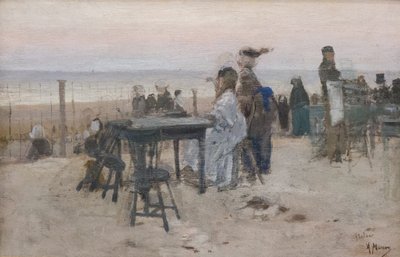 Hollanti: Scheveningenissä tekijältä Anton Mauve