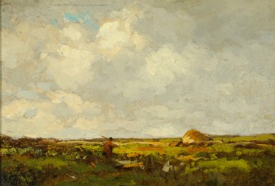 Maisema (öljy puulle) tekijältä Anton Mauve