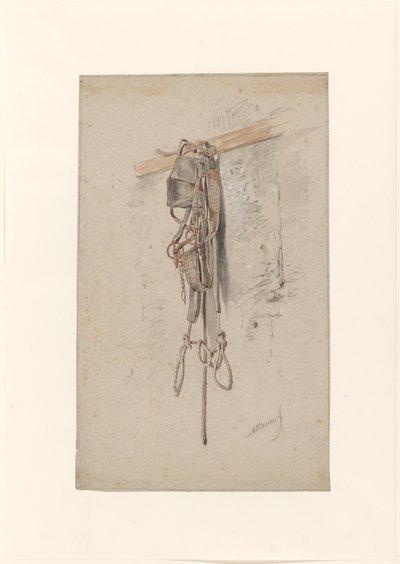 hevosvaljaat tekijältä Anton Mauve