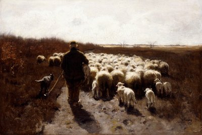 Lauman paluu, tekijältä Anton Mauve