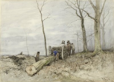 The Mallajan tekijältä Anton Mauve