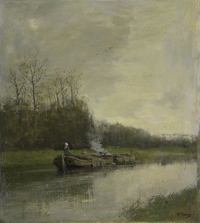 Vaellus tekijältä Anton Mauve