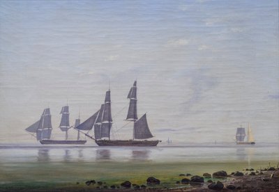 Tyyni aamu merellä tekijältä Anton Melbye