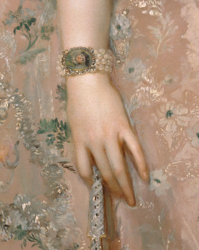 Marie-Louise de Parme, serkkunsa vaimo ... tekijältä Anton Raphael (attr. to) Mengs