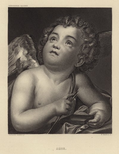Rakkaus tekijältä Anton Raphael Mengs