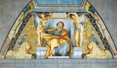 Pyhän Pietarin hahmo, Anton Raphael Mengs, sekatekniikka tekijältä Anton Raphael Mengs