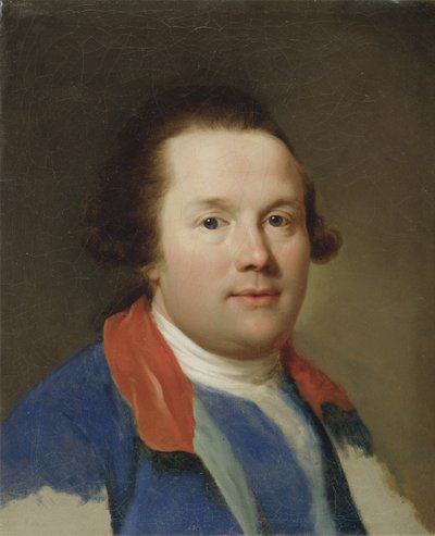 George (1738-1789) 3rd Earl Cowper, n. 1769 (öljy kankaalle) tekijältä Anton Raphael Mengs