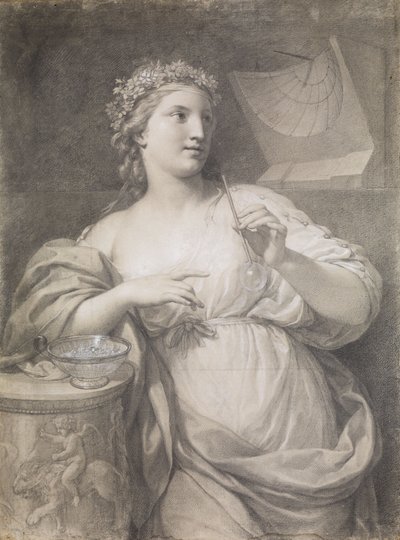 Kreikkalainen tanssija tekijältä Anton Raphael Mengs