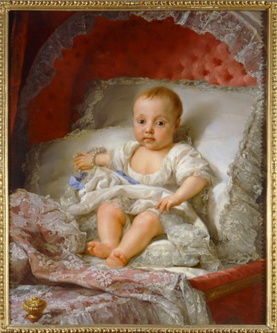 Espanjan infanta Carlota Joaquina Teresa, Portugalin kuningattaren puoliso ... tekijältä Anton Raphael Mengs
