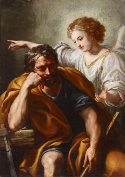 Joosefin uni tekijältä Anton Raphael Mengs