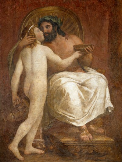 Jupiter Kissing Ganymede, Anton Raphael Mengs tekijältä Anton Raphael Mengs