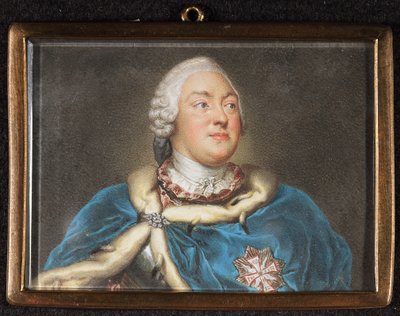 Saksin kruununprinssi Friedrich Christian (1722-1763) ja Puolan prinssi tekijältä Anton Raphael Mengs