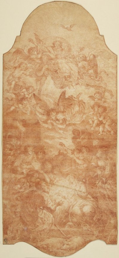 Kristuksen syntymä tekijältä Anton Raphael Mengs